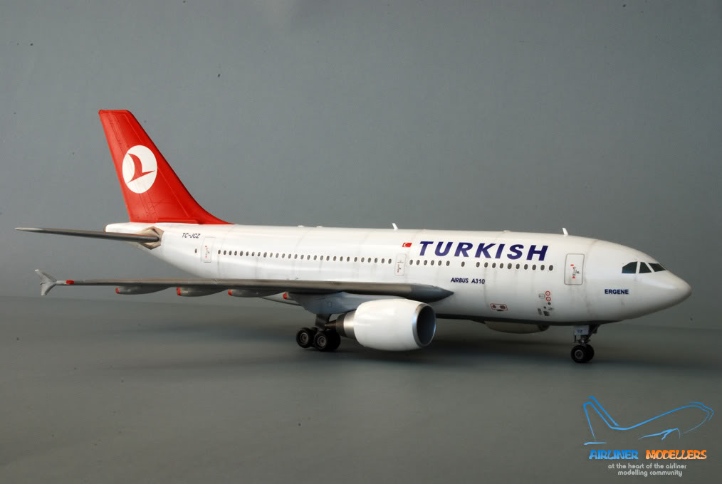 Turkish Airlines Airbus A-310-304 DSC_4161