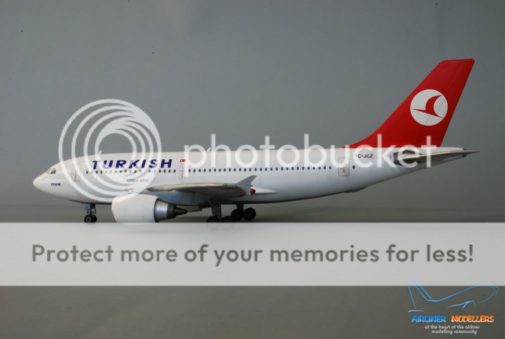 Turkish Airlines Airbus A-310-304 DSC_4192