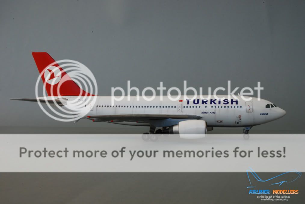 Turkish Airlines Airbus A-310-304 DSC_4196