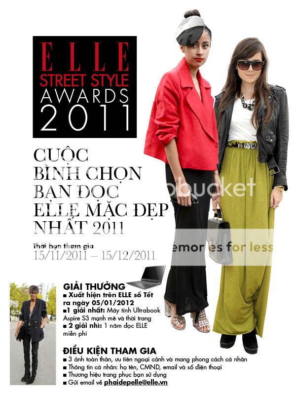 Cuộc bình chọn bạn đọc ELLE mặc đẹp 2011 - ELLE Street Style Award 2011 Streetstylebanner-new13