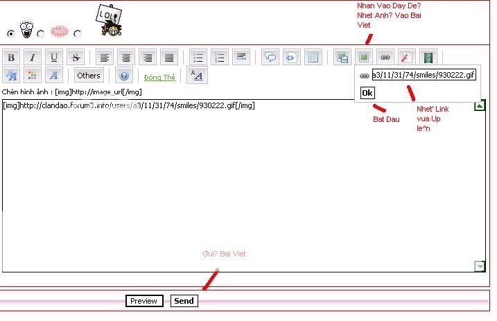 Hướng Dẫn Post Ảnh Lên Diễn Đàn. Guianh3