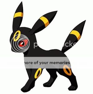 WHO IS YOUR FAVORITE POKEMON?!? Umbreon