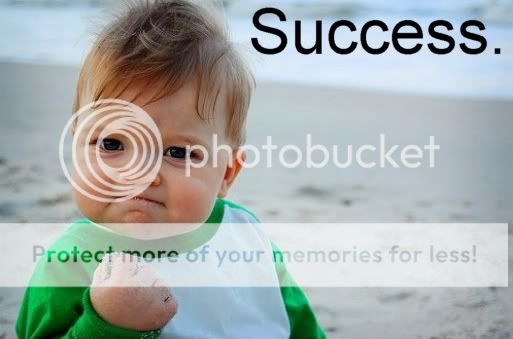 Success!!! Success_baby