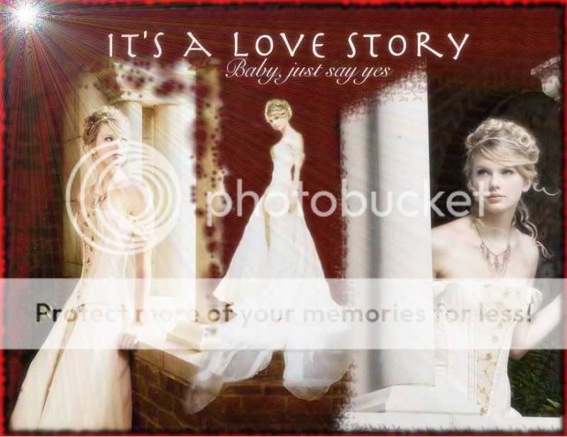 Ted 'N Ettie's Signatures TaylorLoveStory2