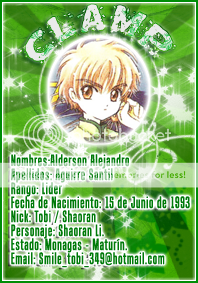 Carnets del Grupo CLAMP Carnetshaoran23copy