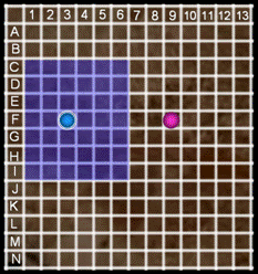 1. Map Battle System movement and attacking Step2