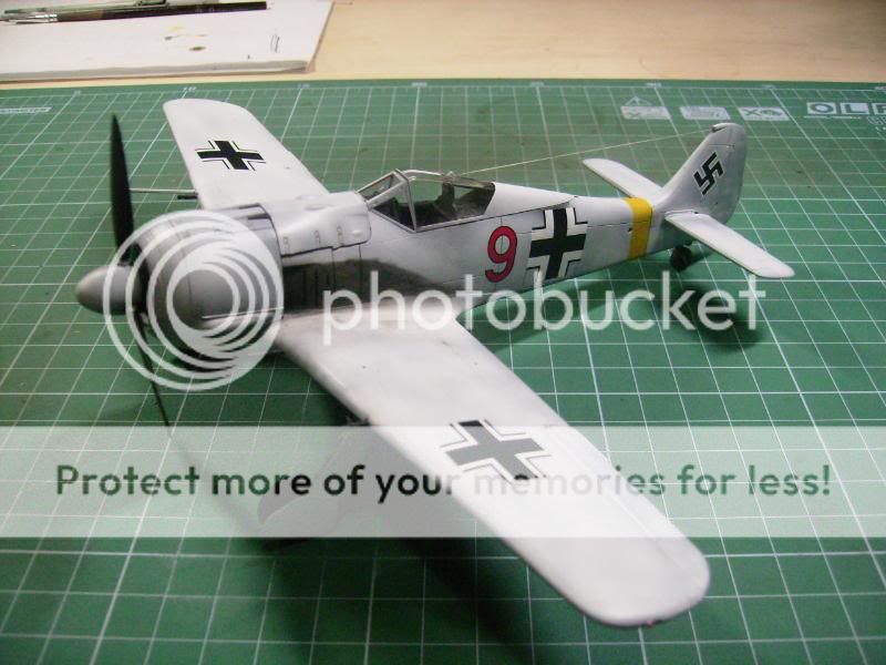 Focke Wulf FW-190A-3 P4220001