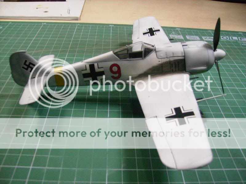 Focke Wulf FW-190A-3 P4220002