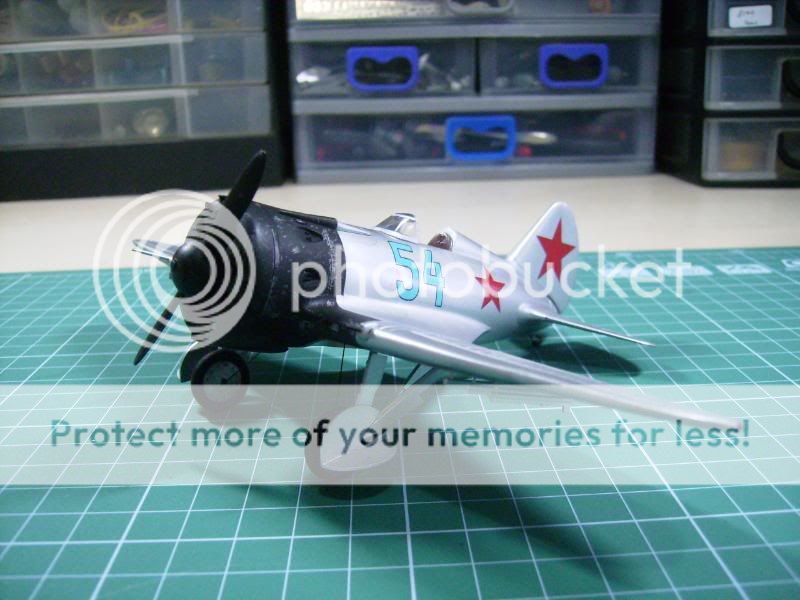 Polikarpov I-16 Hobbycraft 1/48 P8190002