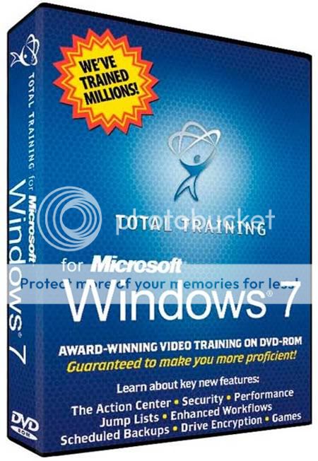 Total Training for Windows 7 ? Interactive Video Tutorial wi Vxg0hy