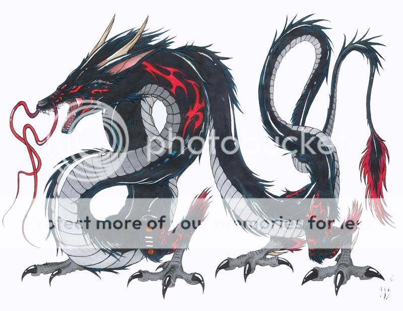 Ryuu [Drache] Dragondemon