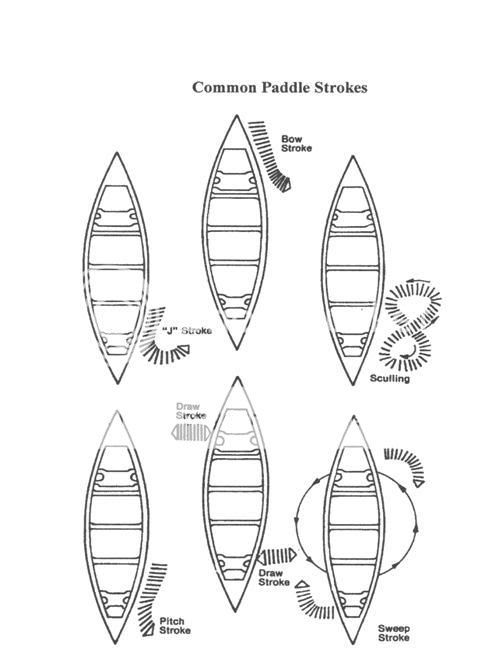 Canoeing Kayaking-Ness Lake Strokes