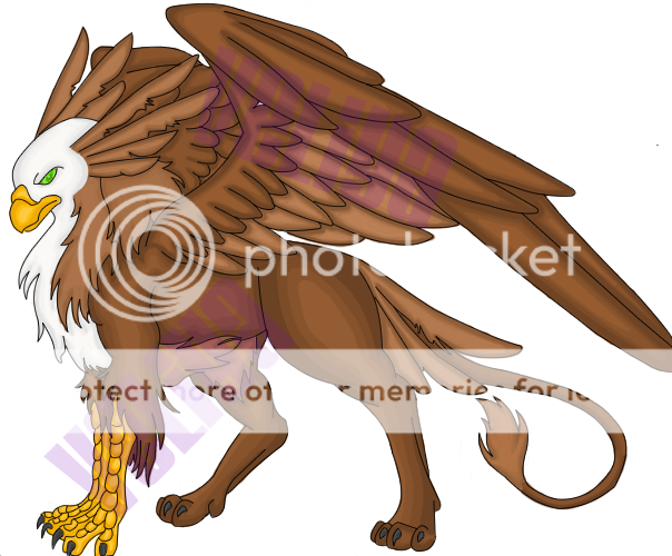 Niji's Artist Application. Gryphon-4