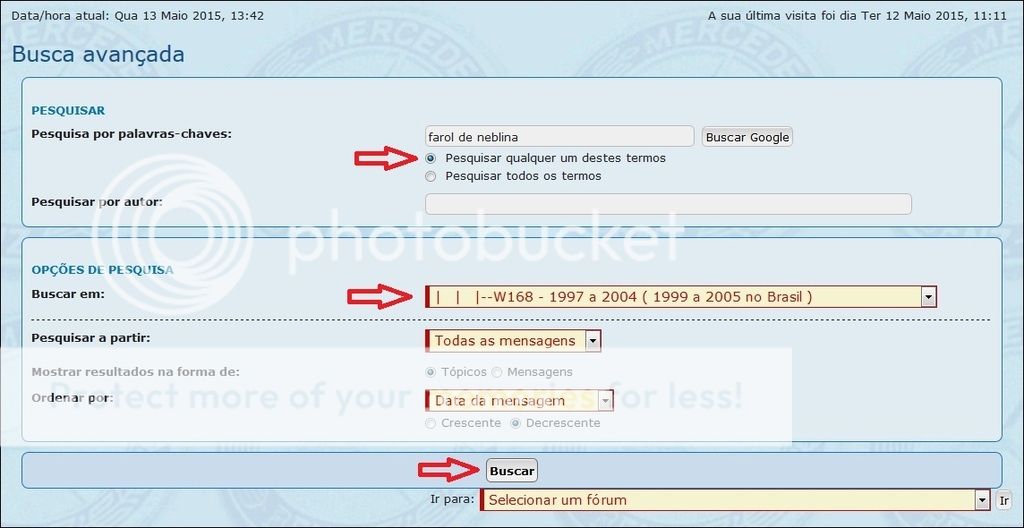 Como utilizar o sistema de pesquisa "BUSCA" do Fórum/Portal Tela%20e_zpsvyla2ln7