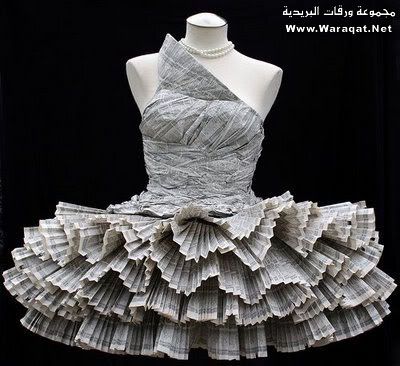 فستان من الجرايد‏ 495473_01262143759