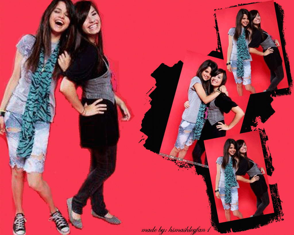 Demi style.. Selena-and-Demi-BFFS