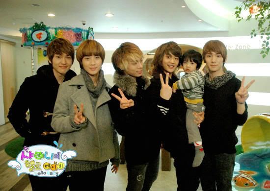 Fotos Oficiales SHINee @ Hello Baby Shineehellobaby