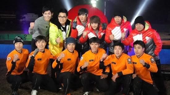 Minho @ Grabando Dream Team 1-3