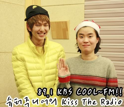 091229 Onew @ Super Junior Kiss The Radio  781862