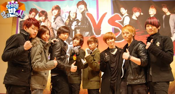 Key, JongHyun, y Taemin @ Idol Magnae Rebellion boys 438_img_1