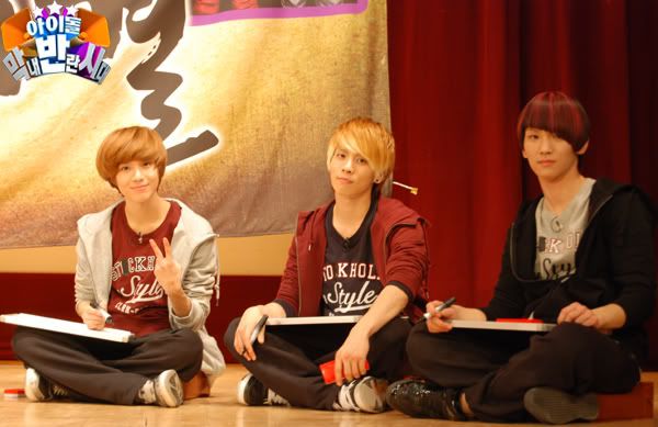 Key, JongHyun, y Taemin @ Idol Magnae Rebellion boys 443_img_1