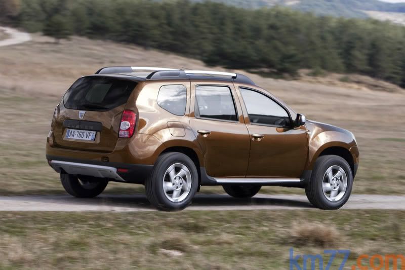 Nuevo Dacia Duster 09