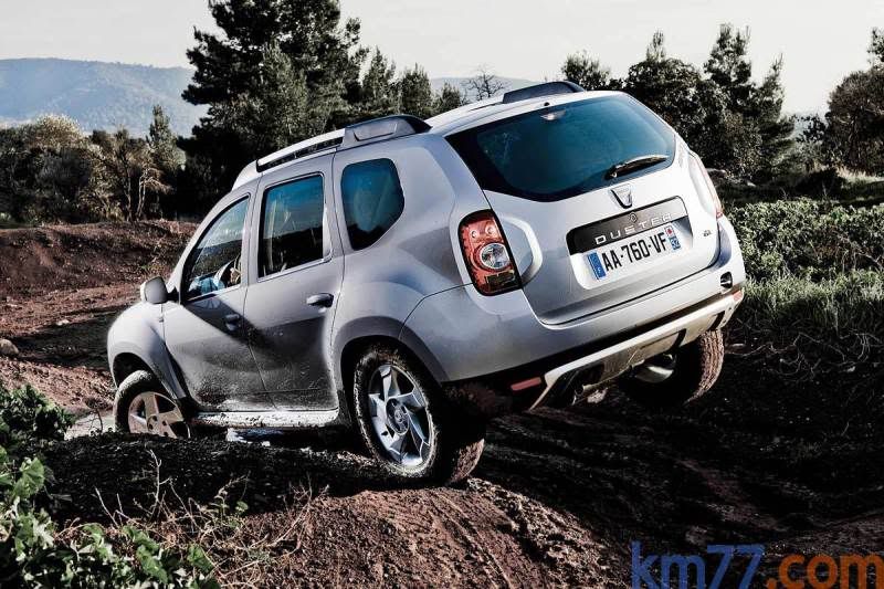 Nuevo Dacia Duster 5-3