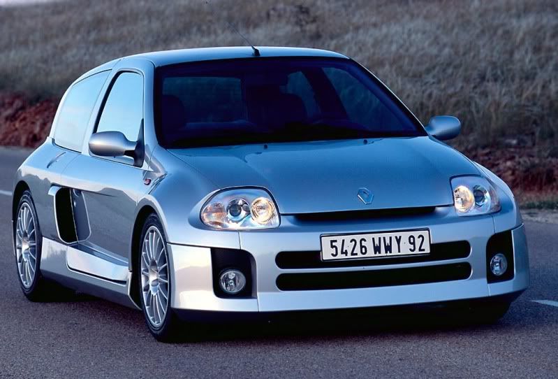 fotos only "Renault" Clio-V6