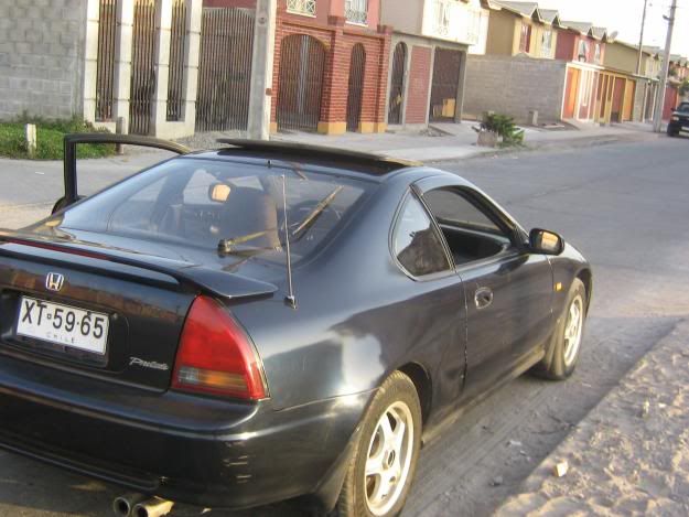 Historia y generaciones del Honda Prelude Prelude4generacin-4