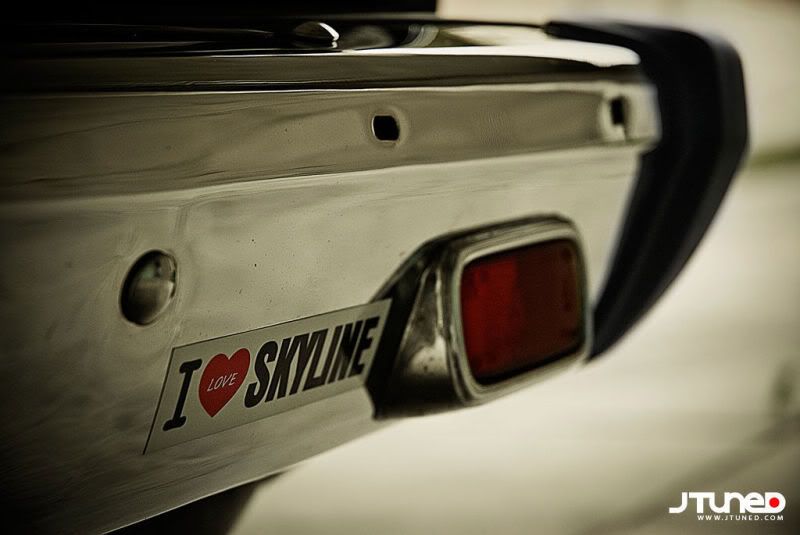 Nissan Skyline 2000GT-EX Skylineoldskool16