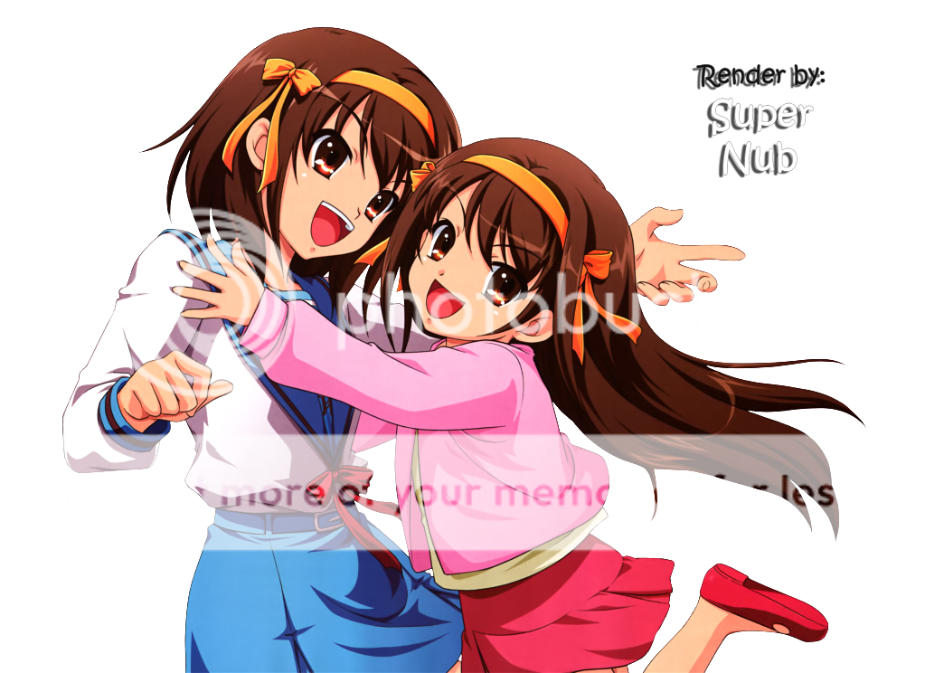 Haruhi HaruhiImouto-chan