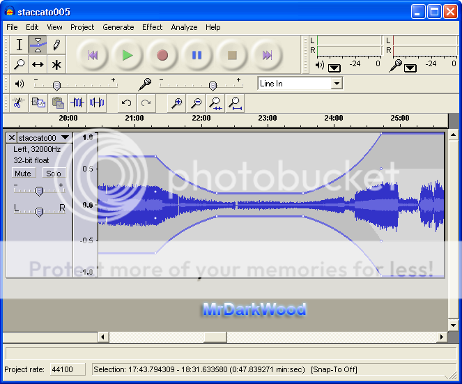 Audacity Portable AudacityScreen