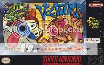 Los Mejores 100 juegos de Super Nintendo en Portables PC TheRenStimpyShow-VeediotsUSOctober1993_front