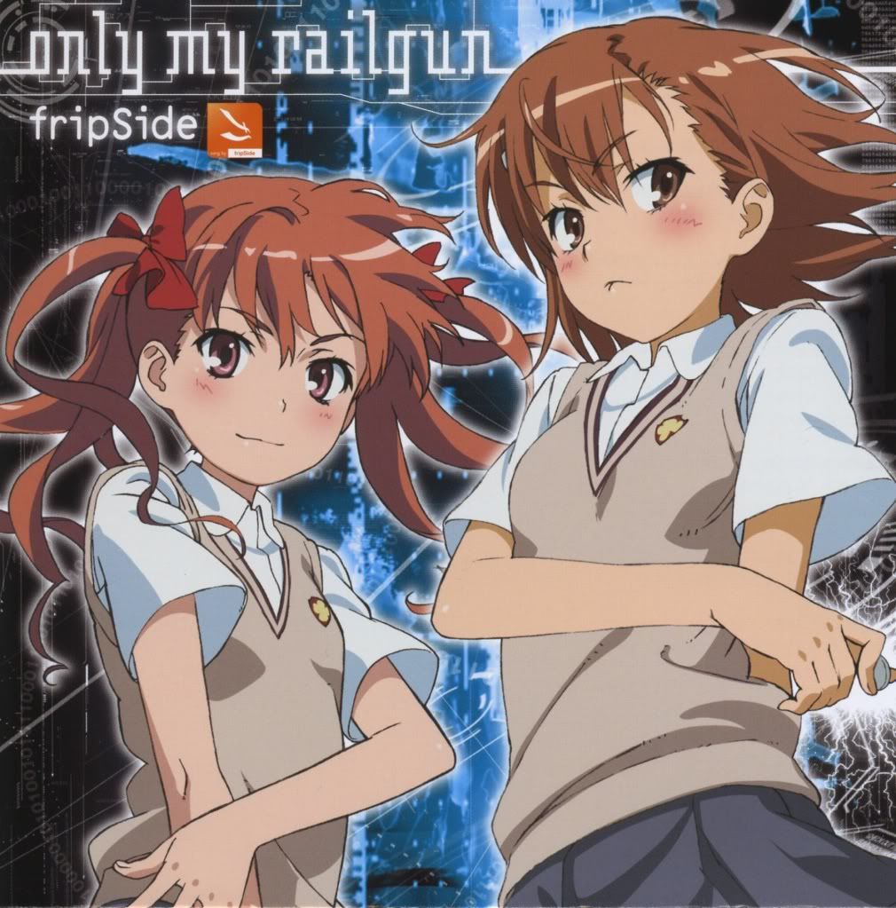 [OST]To Aru Kagaku no Railgun OP Single Booklet01zxc-2