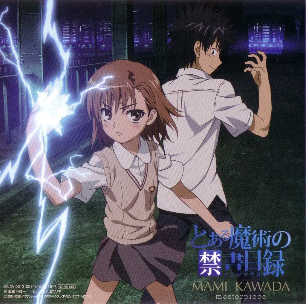 [OST]To Aru Majutsu no Index Card02