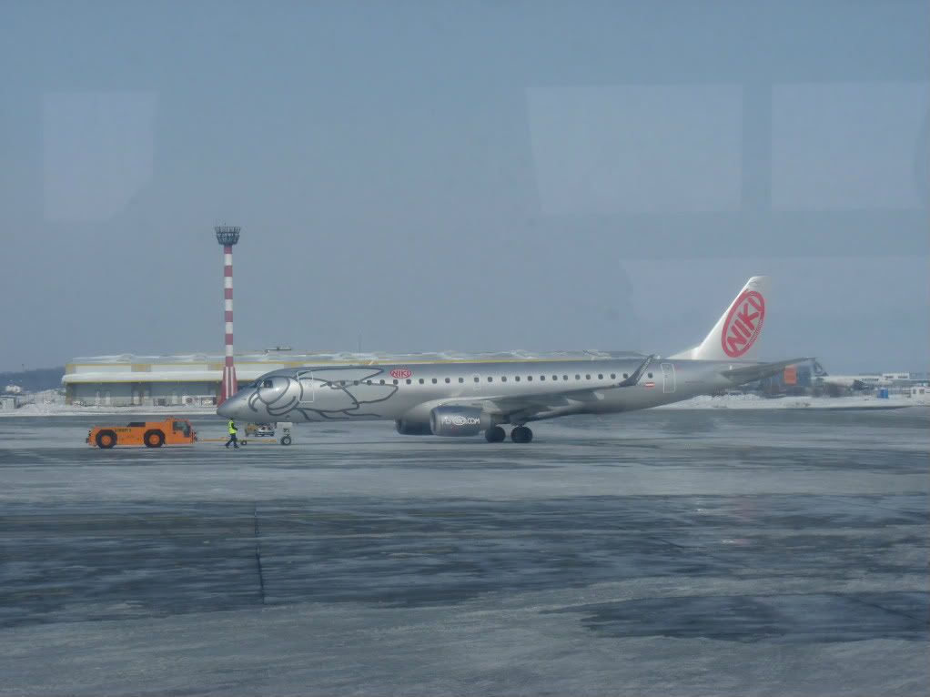 Aeroportul Bucuresti (Henri Coanda/Otopeni) - Februarie 2012 P1080109