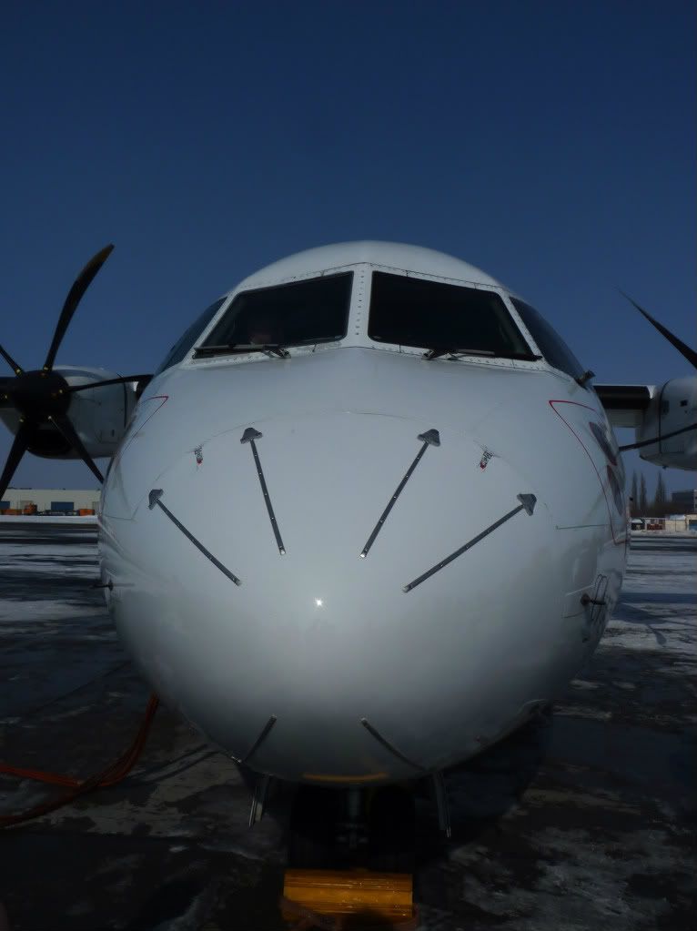 Aeroportul Bucuresti (Henri Coanda/Otopeni) - Februarie 2012 P1080133