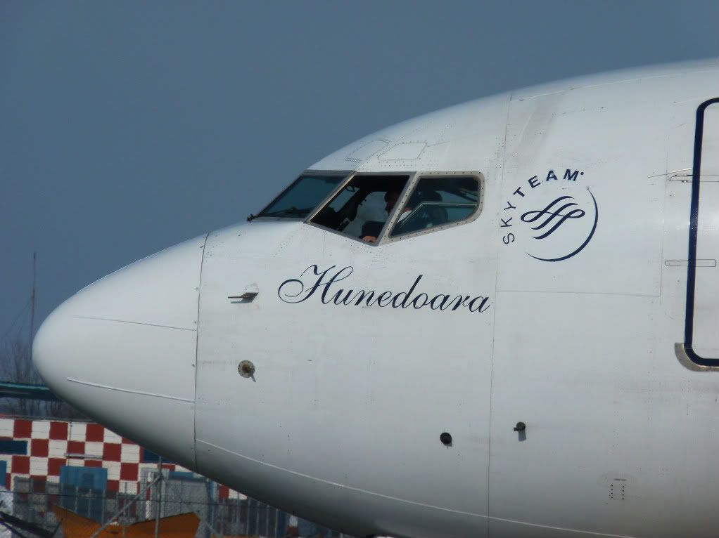 Aeroportul Bucuresti (Henri Coanda/Otopeni) - Februarie 2012 P1080168