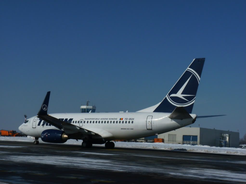 Aeroportul Bucuresti (Henri Coanda/Otopeni) - Februarie 2012 P1080170