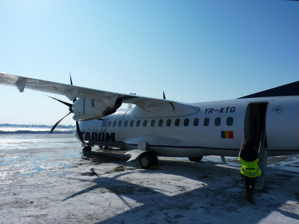 Aeroportul Bucuresti (Henri Coanda/Otopeni) - Februarie 2012 P1080173