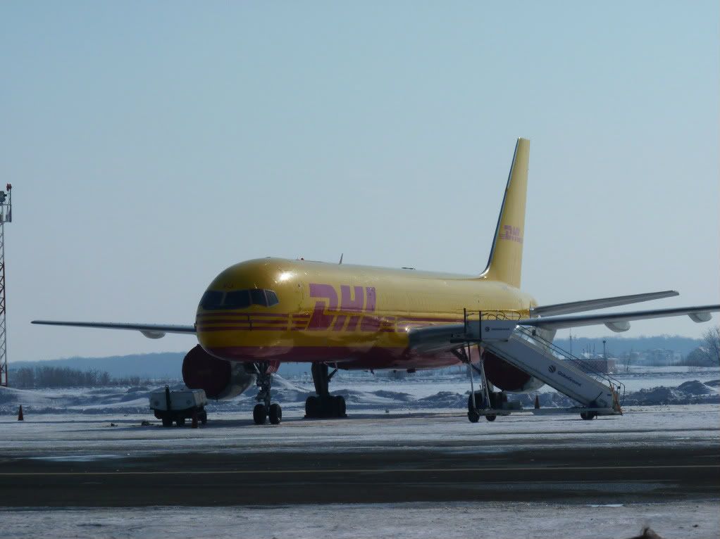 Aeroportul Bucuresti (Henri Coanda/Otopeni) - Februarie 2012 P1080178