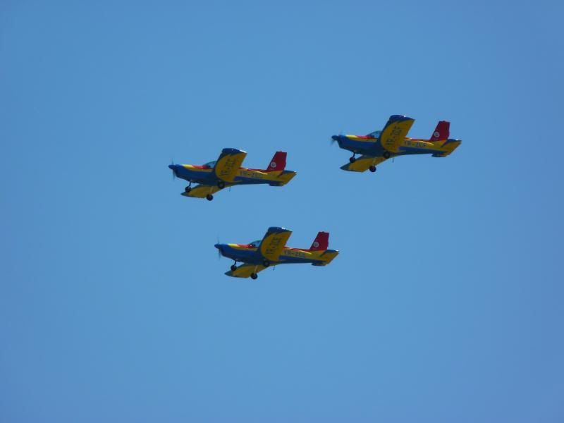 Thunderbirds la Constanta in 2011 - Fotografii P1050742