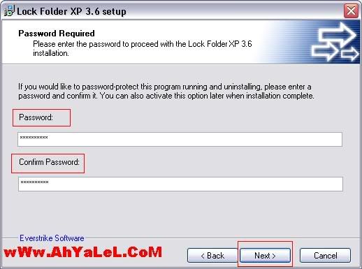 (( Lock Folder xp )) برنامج رائع لإخفاء البرامج و الملفات 5