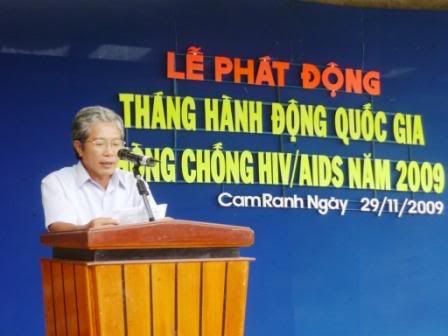 Album ảnh ngày lễ phát động hưởng ứng tháng phòng, chống HIV/AIDS năm 2009 HIV20093