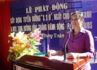 Album ảnh ngày lễ phát động hưởng ứng tháng phòng, chống HIV/AIDS năm 2009 HIV20097