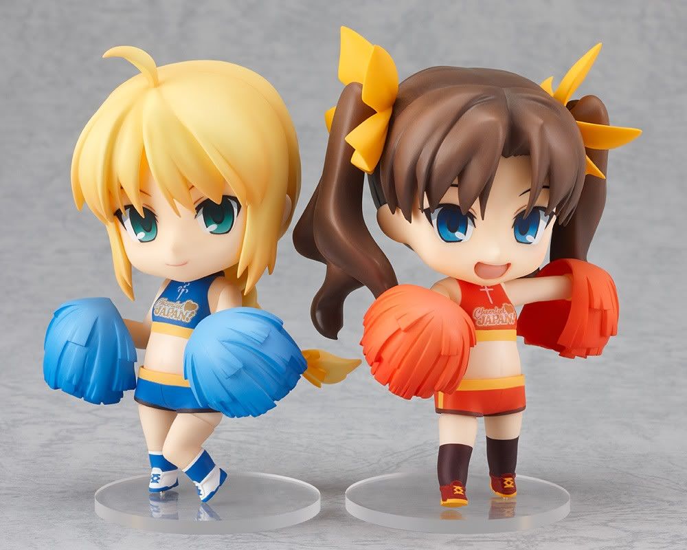 Nendoroid Saber y Rin Tohsaka Cheerful Japan ver. -Fate/Stay Night- (Good Smile Company) 01_19_1