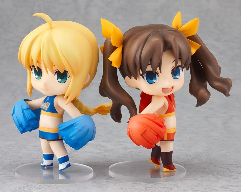 Nendoroid Saber y Rin Tohsaka Cheerful Japan ver. -Fate/Stay Night- (Good Smile Company) 02_24_1