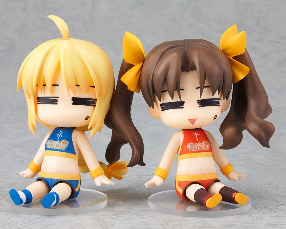 Nendoroid Saber y Rin Tohsaka Cheerful Japan ver. -Fate/Stay Night- (Good Smile Company) 03_18_4