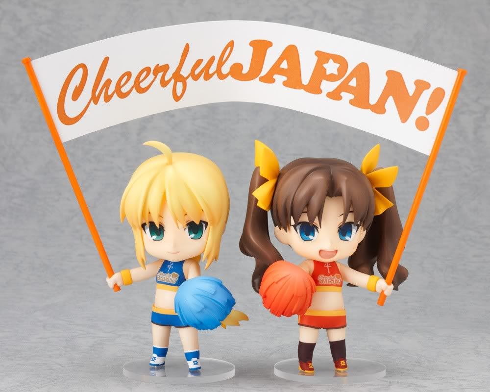 Nendoroid Saber y Rin Tohsaka Cheerful Japan ver. -Fate/Stay Night- (Good Smile Company) 04_13_1