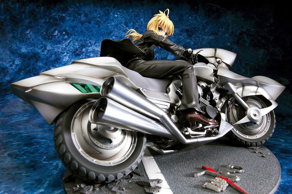 Saber Motored Cuirassier ver. -Fate/Zero- (Good Smile Company) 0e30b5548b6f34bd041f928588cb17ec